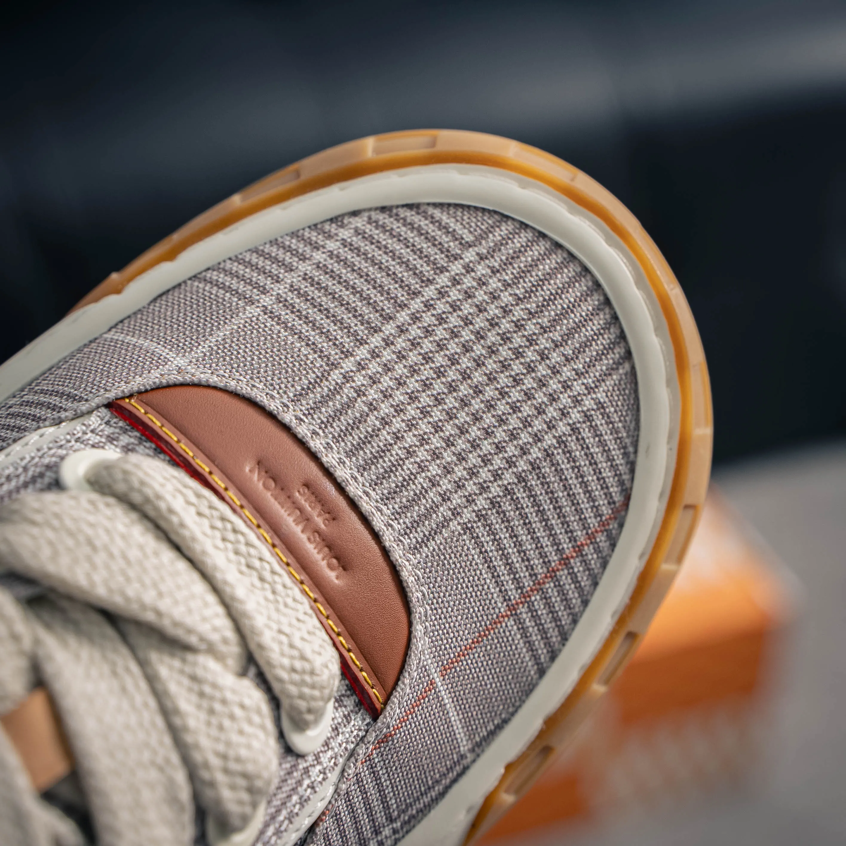 Premium -- LOUIS VUITTON Tilted Series｜2026 LV Tilted Low Sneakers Series Low-Top Retro Skate Shoes Men Shoes｜